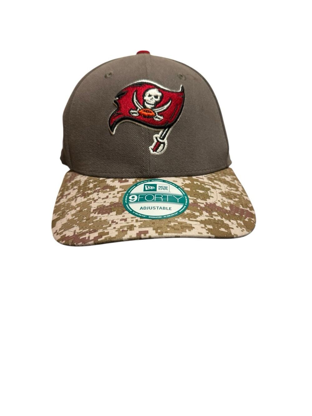 New Era NFL Tampa Bay Buccaneers 9Forty Logo Hat Cap